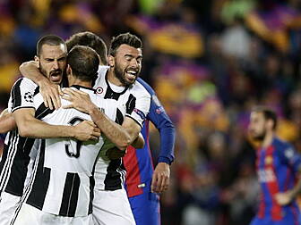 Juventus knock Barcelona out o...